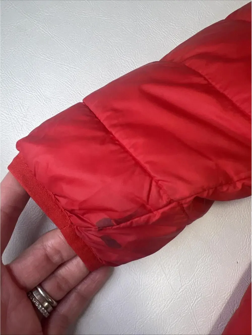 GAP Kids 100% Recycled Lightweight Puffer Jacket Size 5T